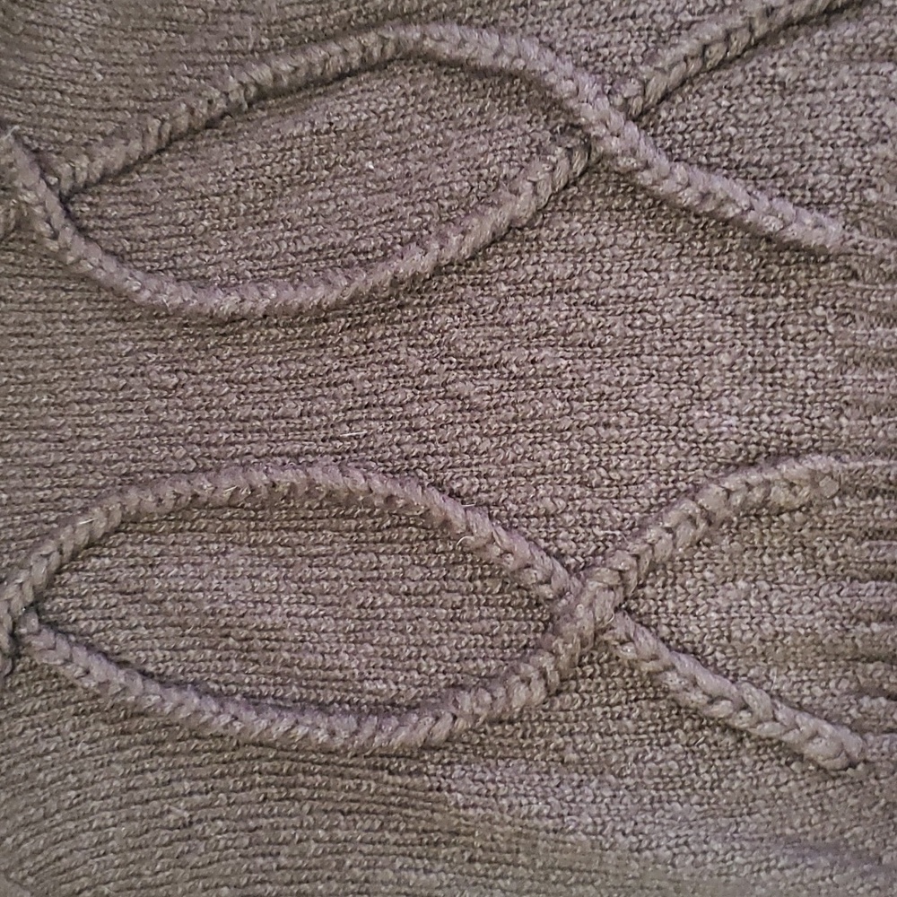 Jones ny women''s brown cowl neck  sweater size M - Picture 13 of 14